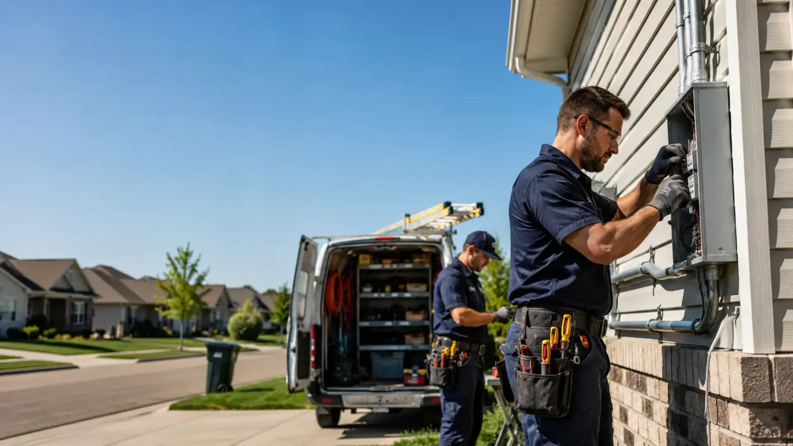 Whole Home Rewiring in Brownsville, WI